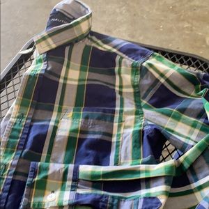 Nautical Plaid Shirt